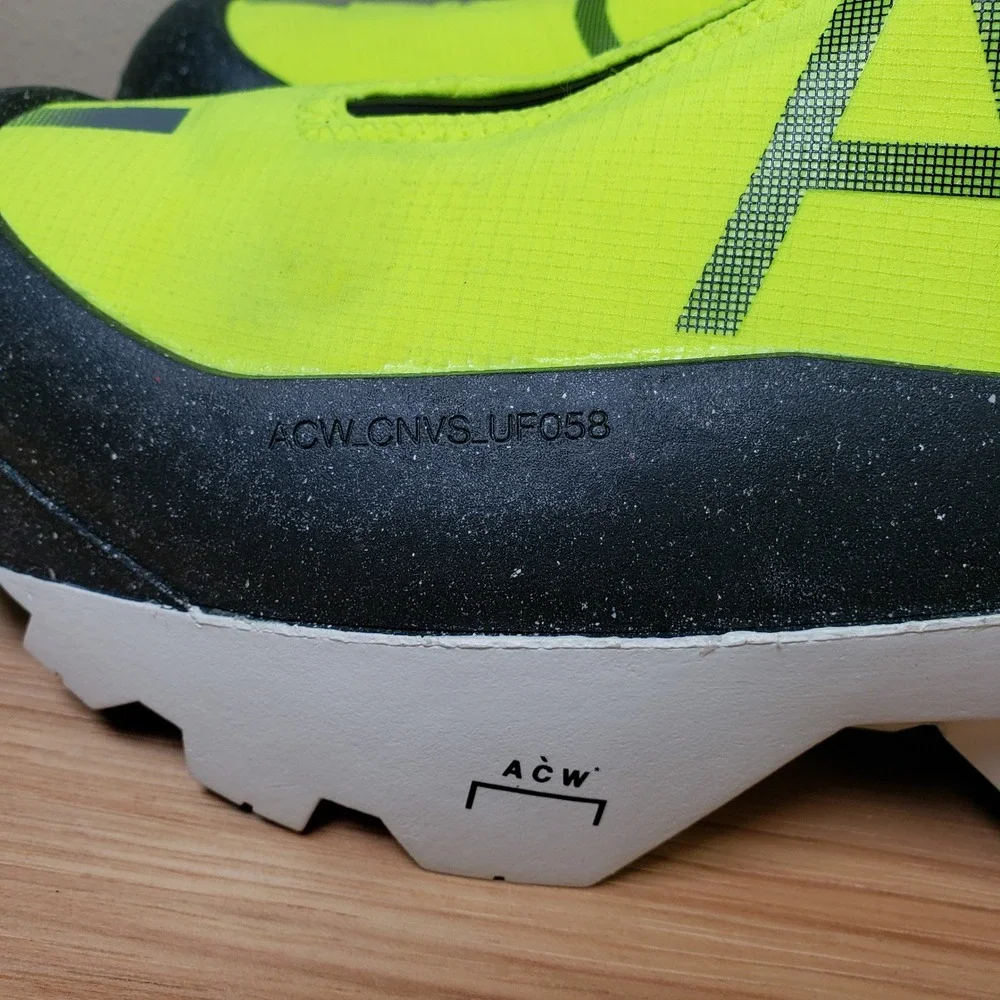 Converse ACW Geo Forma Boot Volt Electric Yellow Stretch Chunky Special Edition